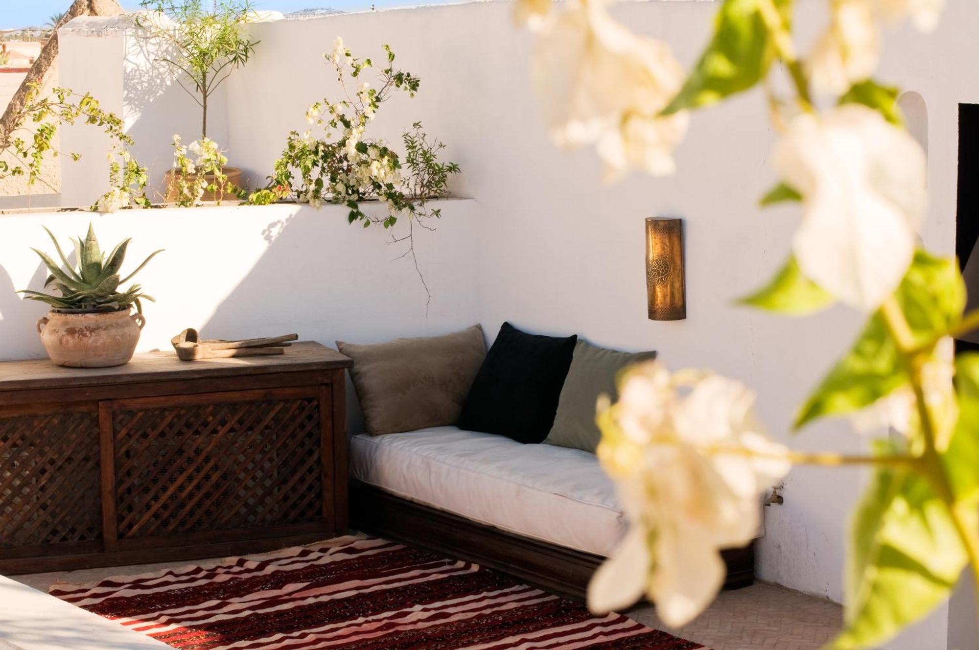 Riad Capaldi Marraquexe Exterior foto